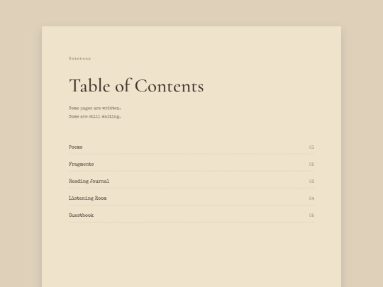 notebook screenshot