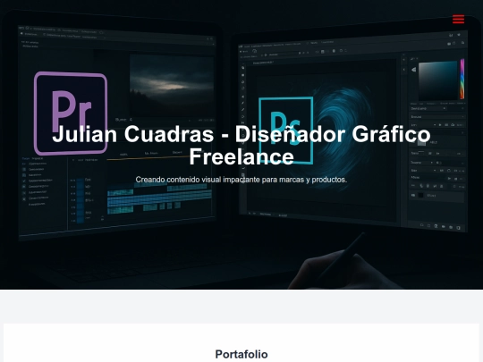JulianCuadras screenshot