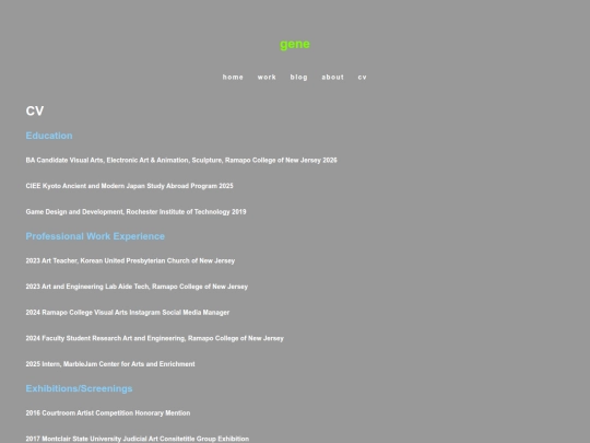 cv screenshot