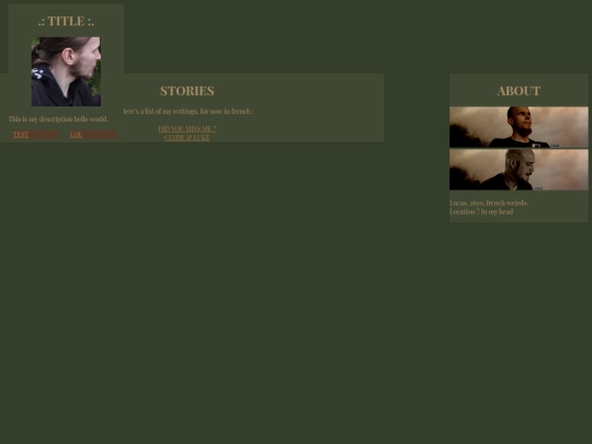 stories screenshot