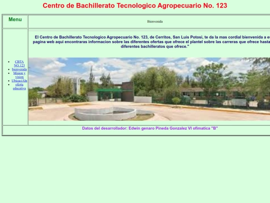 Bienvenida screenshot