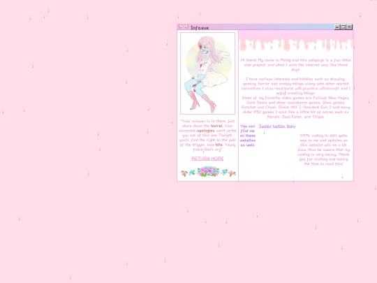 aboutme screenshot