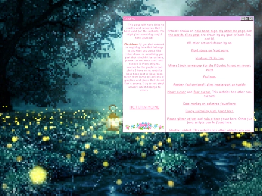 credits screenshot