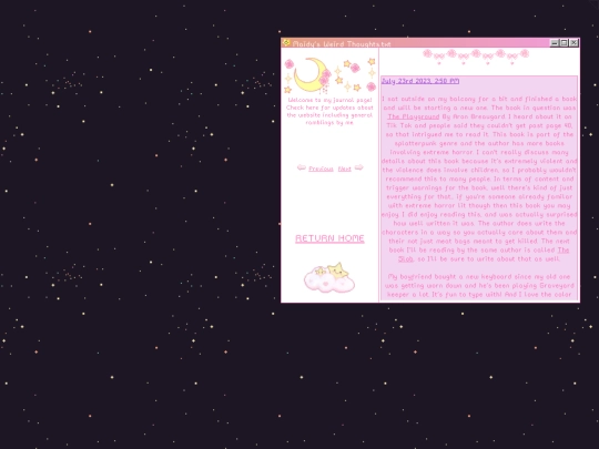journalpage3 screenshot