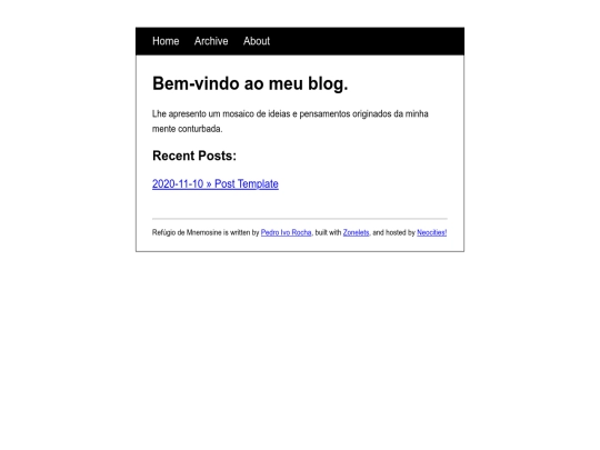 blog screenshot