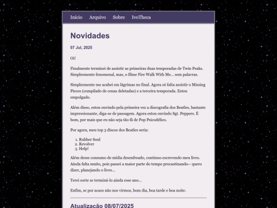 blog/posts/07-07-2025-Novidades screenshot