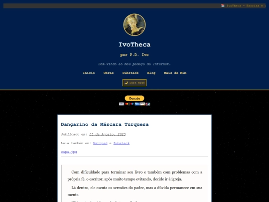 livros/contos/dmt screenshot