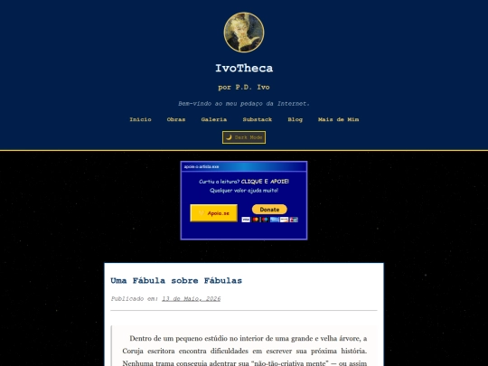 livros/contos/fabula screenshot
