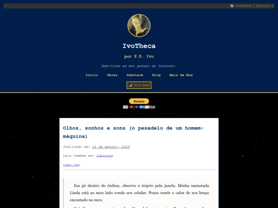 livros/contos/olhos screenshot
