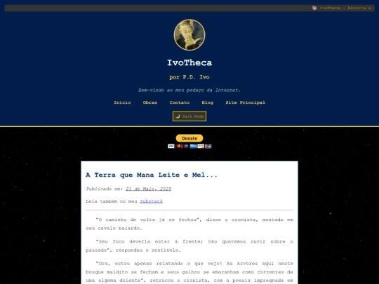 livros/contos/terra screenshot