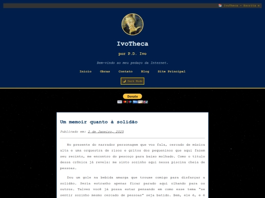 livros/cronicas/memoir screenshot
