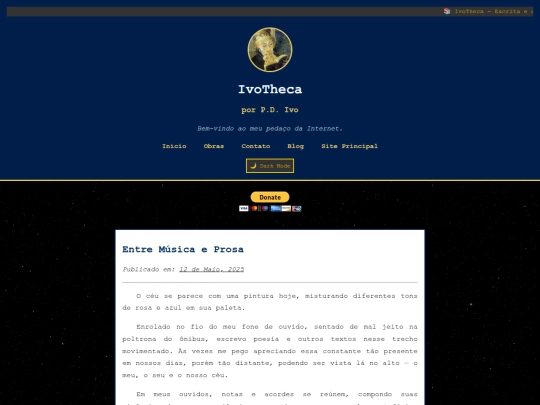 livros/cronicas/prosa screenshot