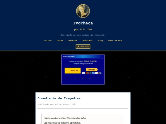livros/poemas/2025/comediante screenshot