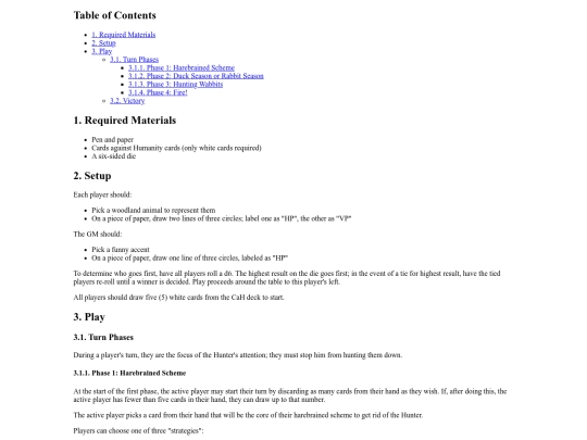 cah_game screenshot