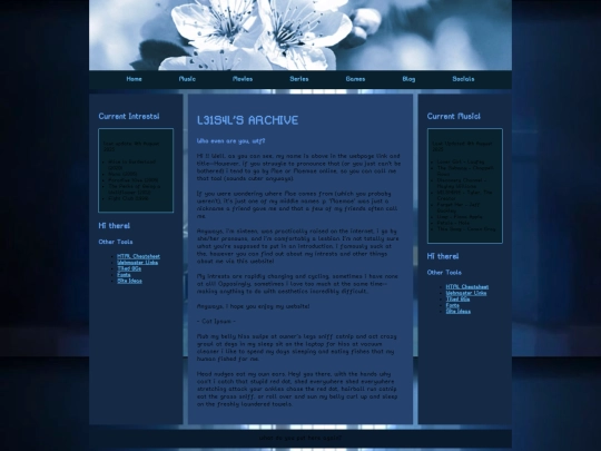 homepage screenshot