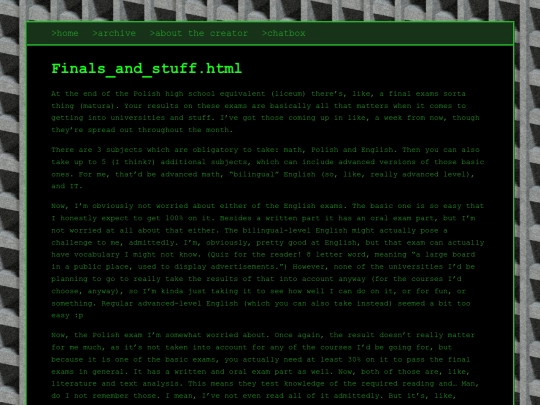 posts/2024-04-30-Finals-and-stuff screenshot