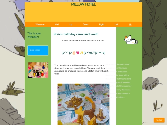 Us/Brais/Link cumple Brais screenshot