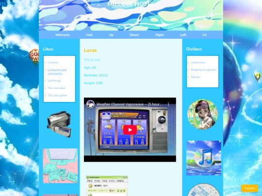 Us/Lucas/mhlucas screenshot