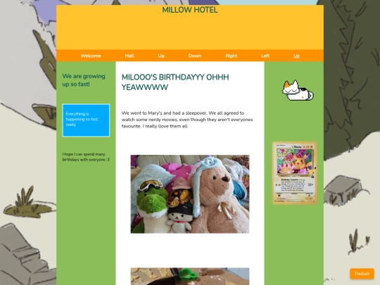 Us/Milo/Link cumple Milo screenshot