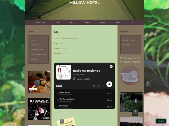 Us/Milo/mhmilo screenshot