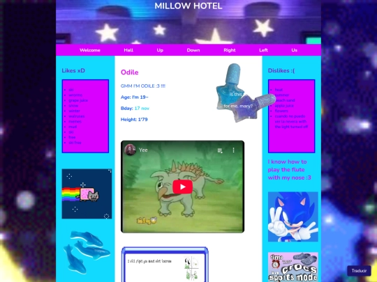 Us/Odile/mhodile screenshot