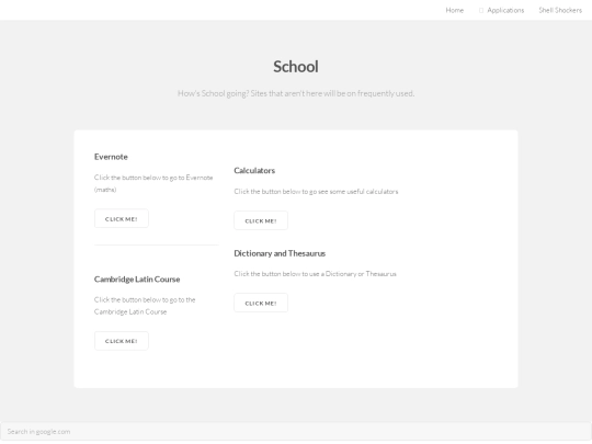 School screenshot