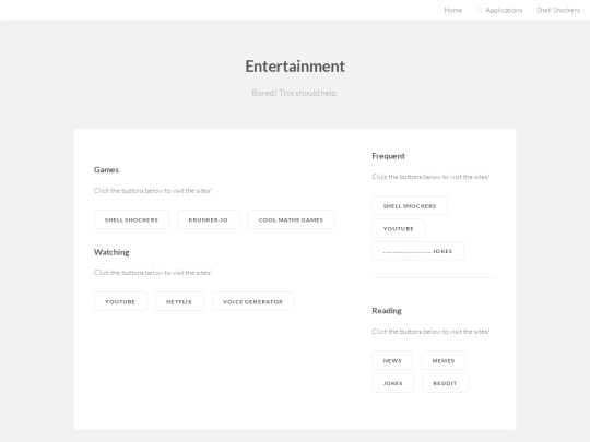 entertainment screenshot