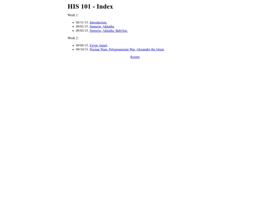 smac/HIS101 screenshot
