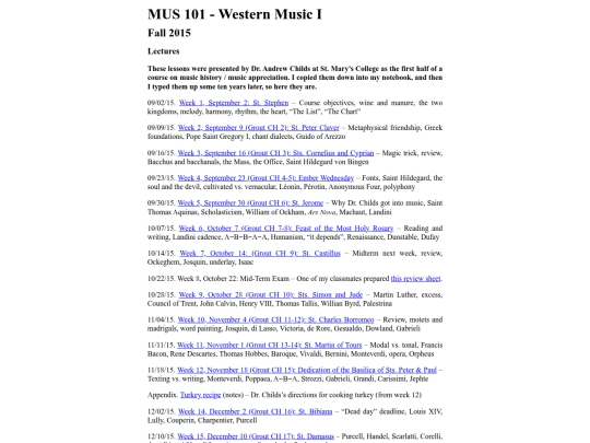 smac/MUS101 screenshot
