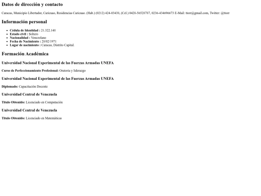 contenido screenshot