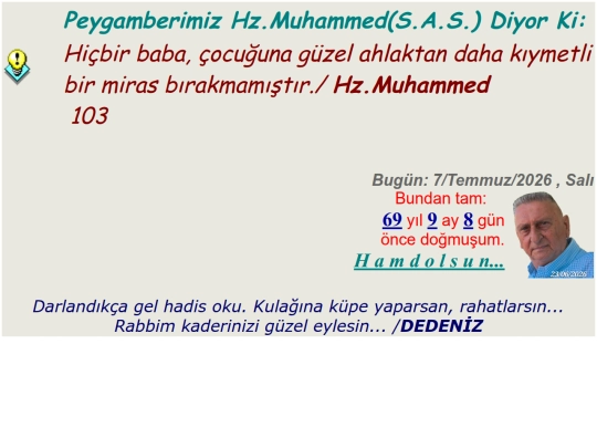 Hadis screenshot