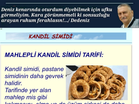 KandilSimidi screenshot