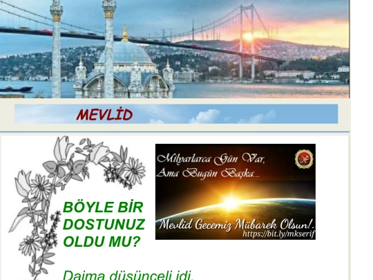 Mevlid screenshot
