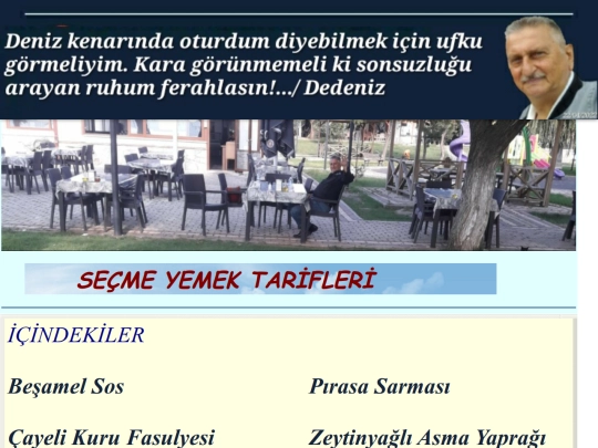 Yemekler screenshot