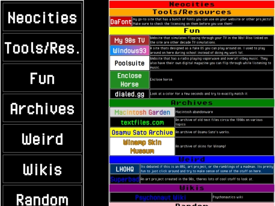 Linkz screenshot