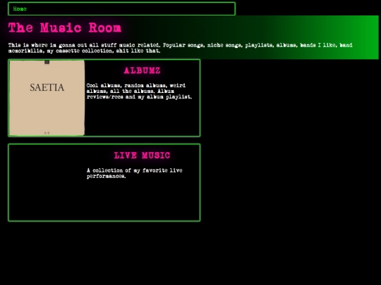 musicroom screenshot