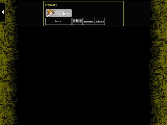credits screenshot