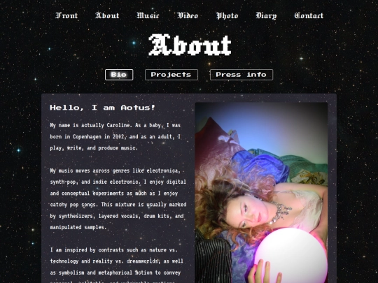 About screenshot