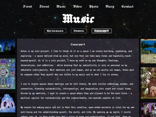 Concept screenshot