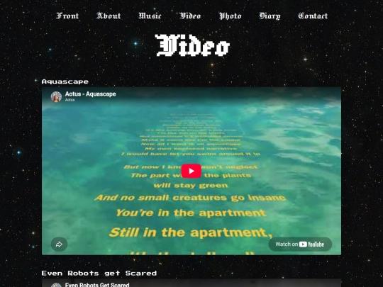 Video screenshot
