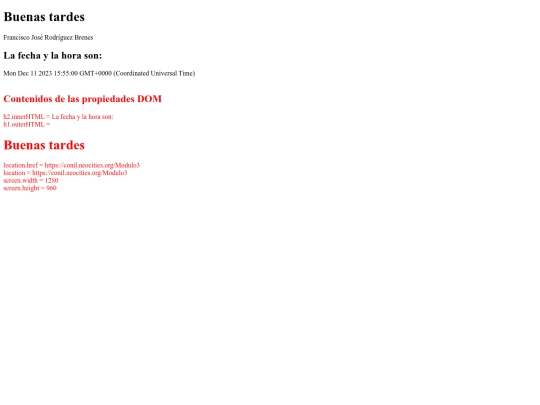 Modulo3 screenshot