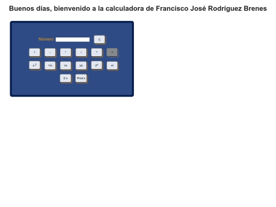 Modulo5 screenshot
