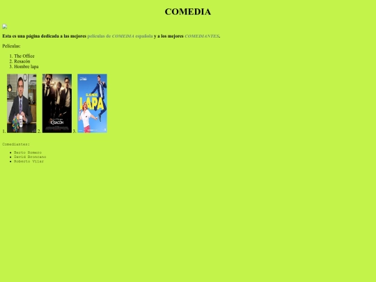 ej10/comedia screenshot