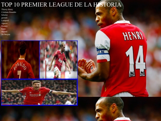 proyectofinal/INGLATERRA/PREMIERLEAGUE screenshot