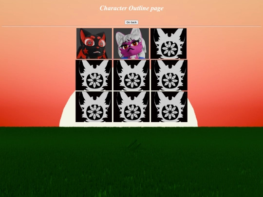 Forthunder Files/Characters screenshot