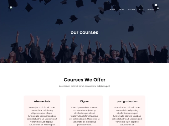 course screenshot