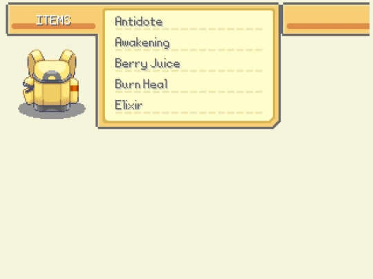 item_scroll screenshot