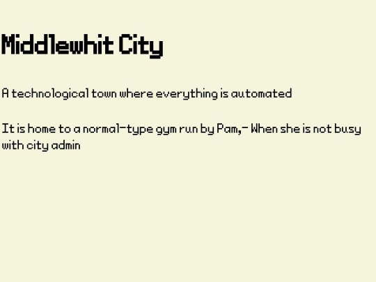 routes and towns/Middlewhit screenshot