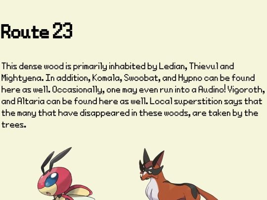 routes and towns/Route_23 screenshot