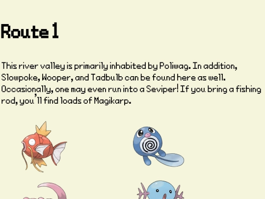 routes and towns/route1 screenshot